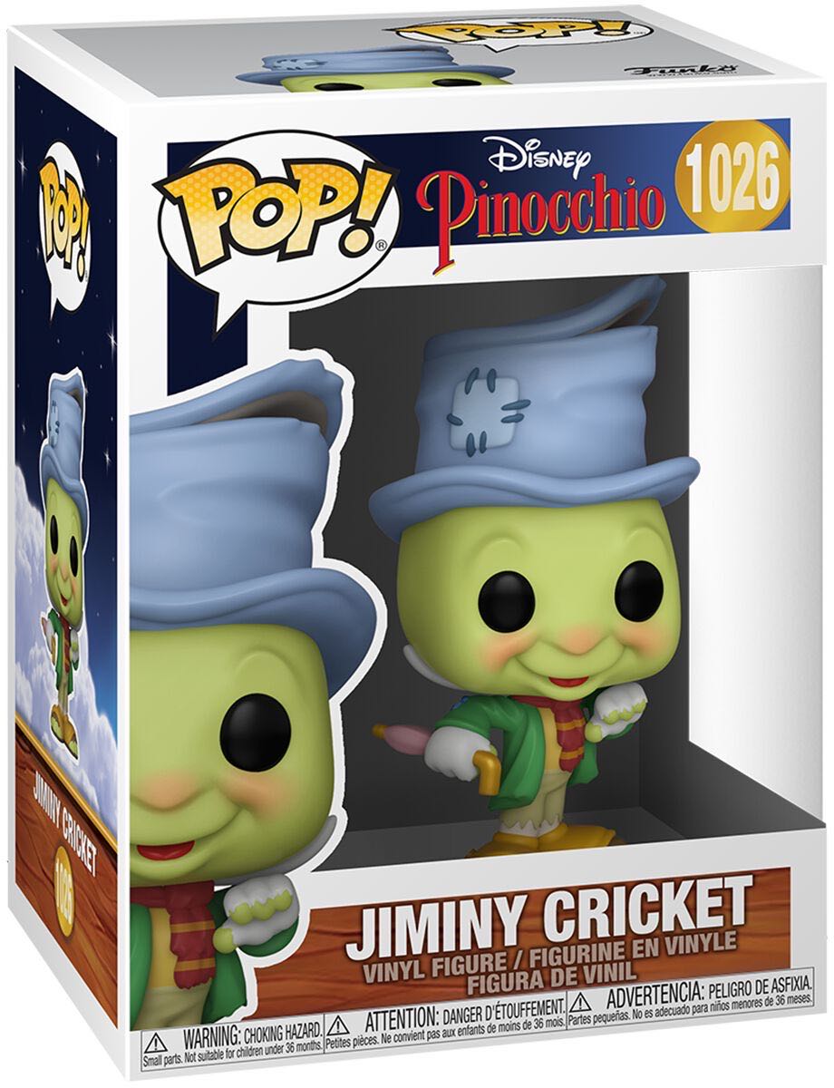 Jiminy Cricket - Pinocchio vinyl figure collectible - Main Image 3