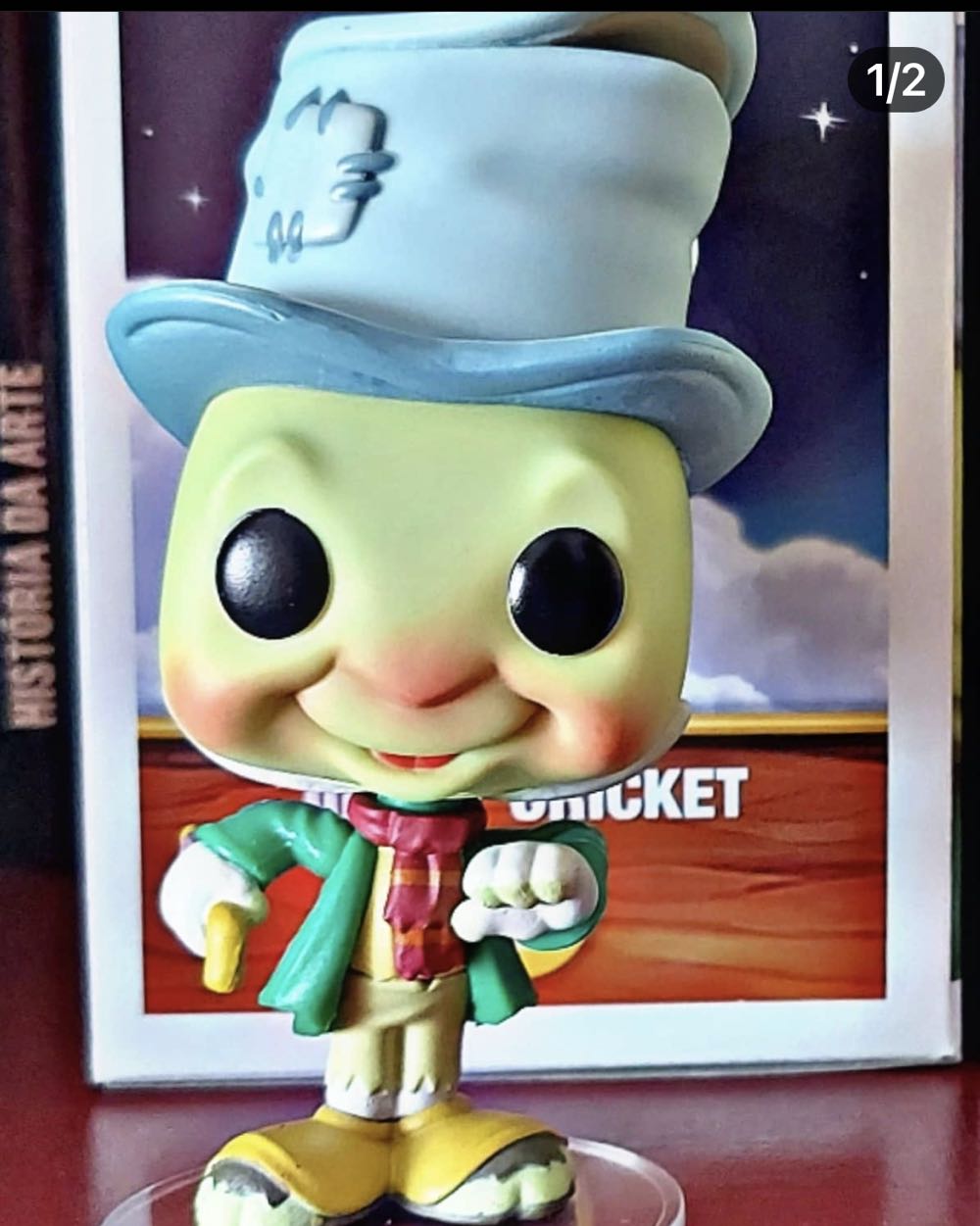 Jiminy Cricket - Pinocchio vinyl figure collectible - Main Image 4