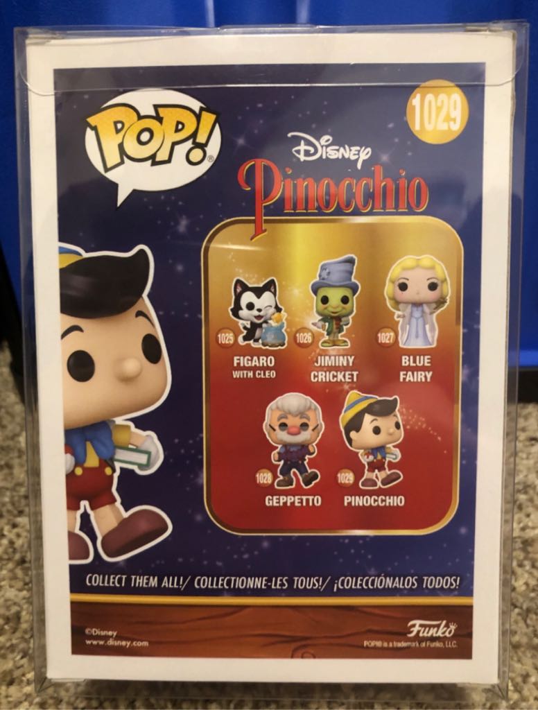 Pinocchio - Pinocchio vinyl figure collectible - Main Image 2