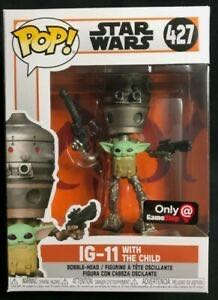 IG-11 w/ the Child - Star Wars vinyl figure collectible [Barcode 889698517621] - Main Image 3