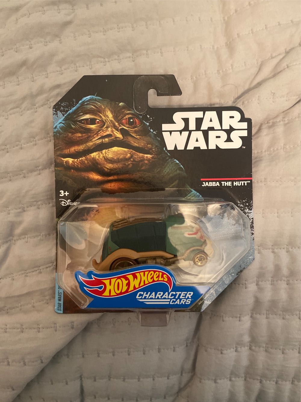 Hot Wheels Star Wars Rogue One Character Car Jabba The Hutt  vinyl figure collectible [Barcode 887961400151] - Main Image 2