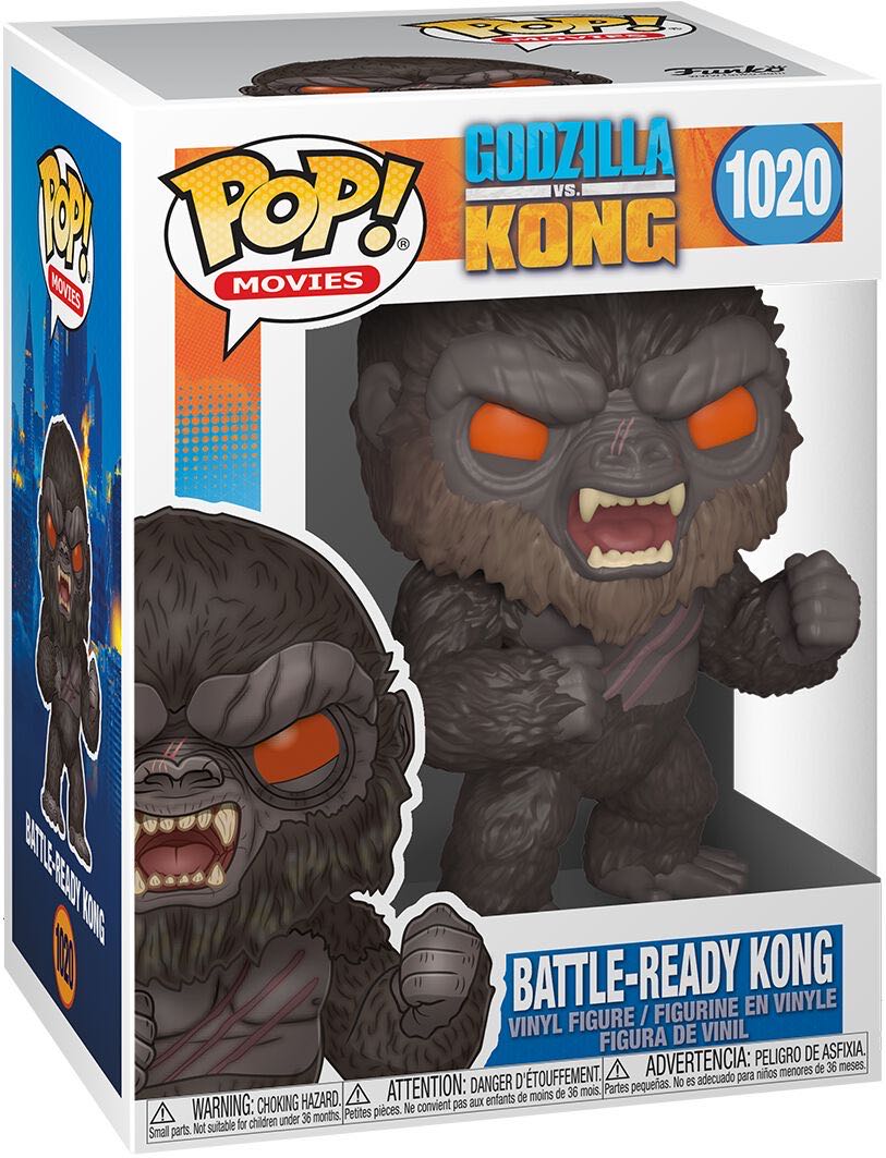 Battle Ready Kong - Godzilla vinyl figure collectible [Barcode 889698509527] - Main Image 2