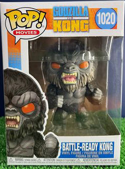 Battle Ready Kong - Godzilla vinyl figure collectible [Barcode 889698509527] - Main Image 3