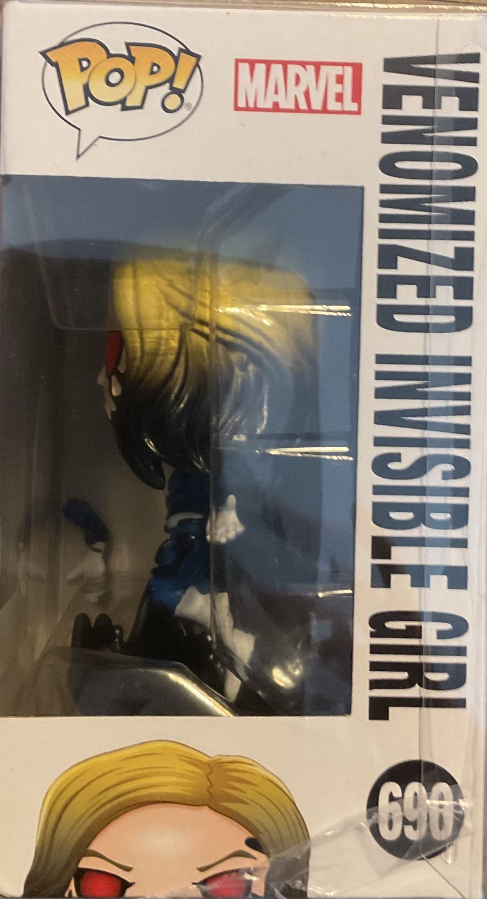 Venomized Invisible Girl - Venom vinyl figure collectible [Barcode 889698510684] - Main Image 4