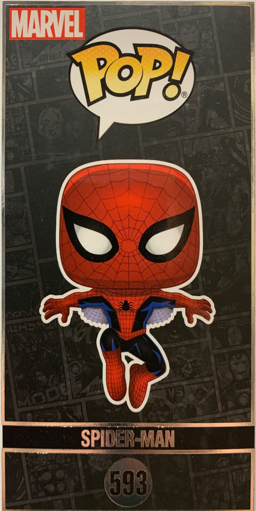 MARVEL/Spider-Man- 80 Years - Marvel Universe vinyl figure collectible [Barcode 889698476041] - Main Image 4