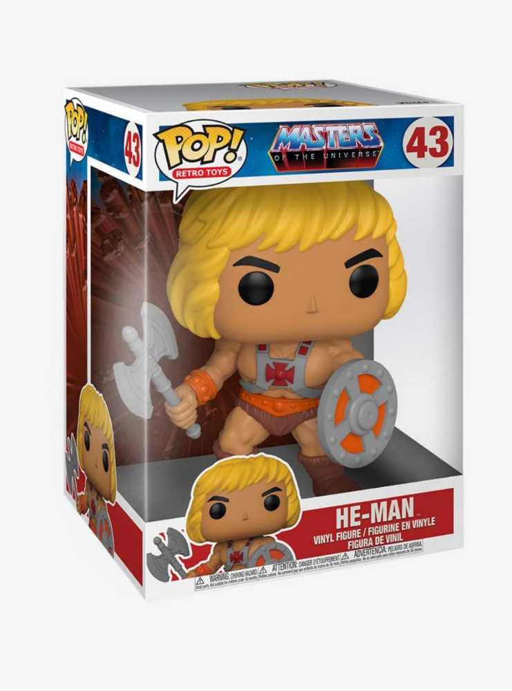 He-Man - Masters of the Universe vinyl figure collectible [Barcode 889698514316] - Main Image 2