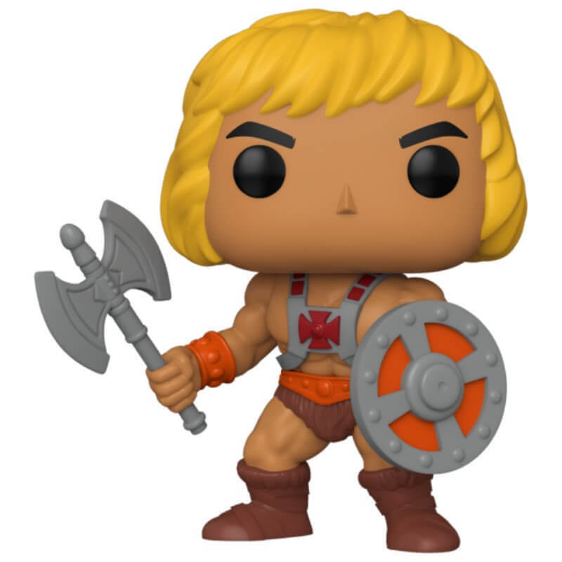 He-Man - Masters of the Universe vinyl figure collectible [Barcode 889698514316] - Main Image 3