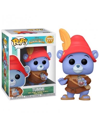 Adventures Of The Gummi Bears - Disney vinyl figure collectible [Barcode 889698480932] - Main Image 2