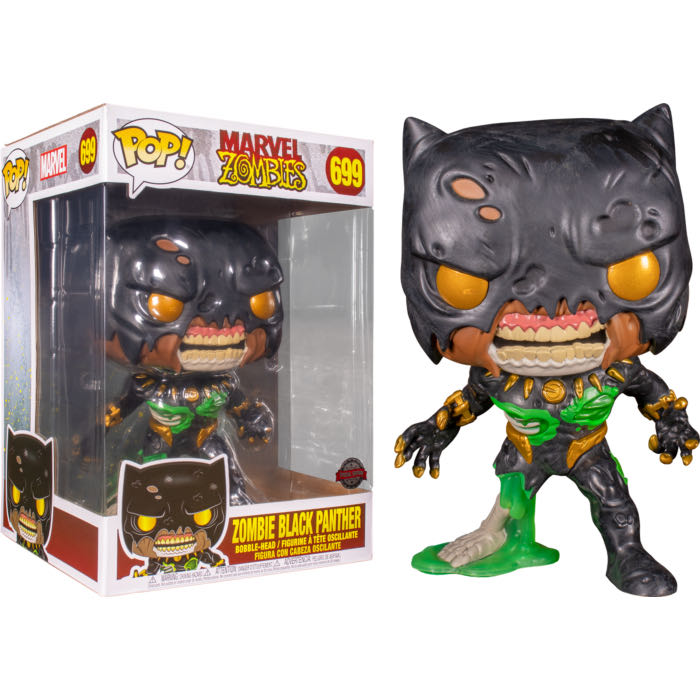 Zombie Black Panther - Marvel Universe vinyl figure collectible [Barcode 889698516624] - Main Image 4