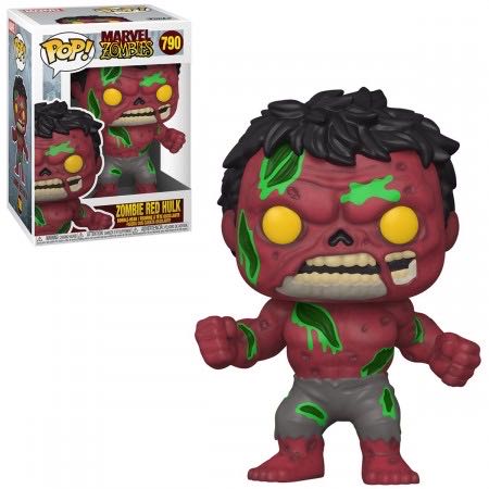 Zombie Red Hulk - Zombies vinyl figure collectible [Barcode 889698544740] - Main Image 2