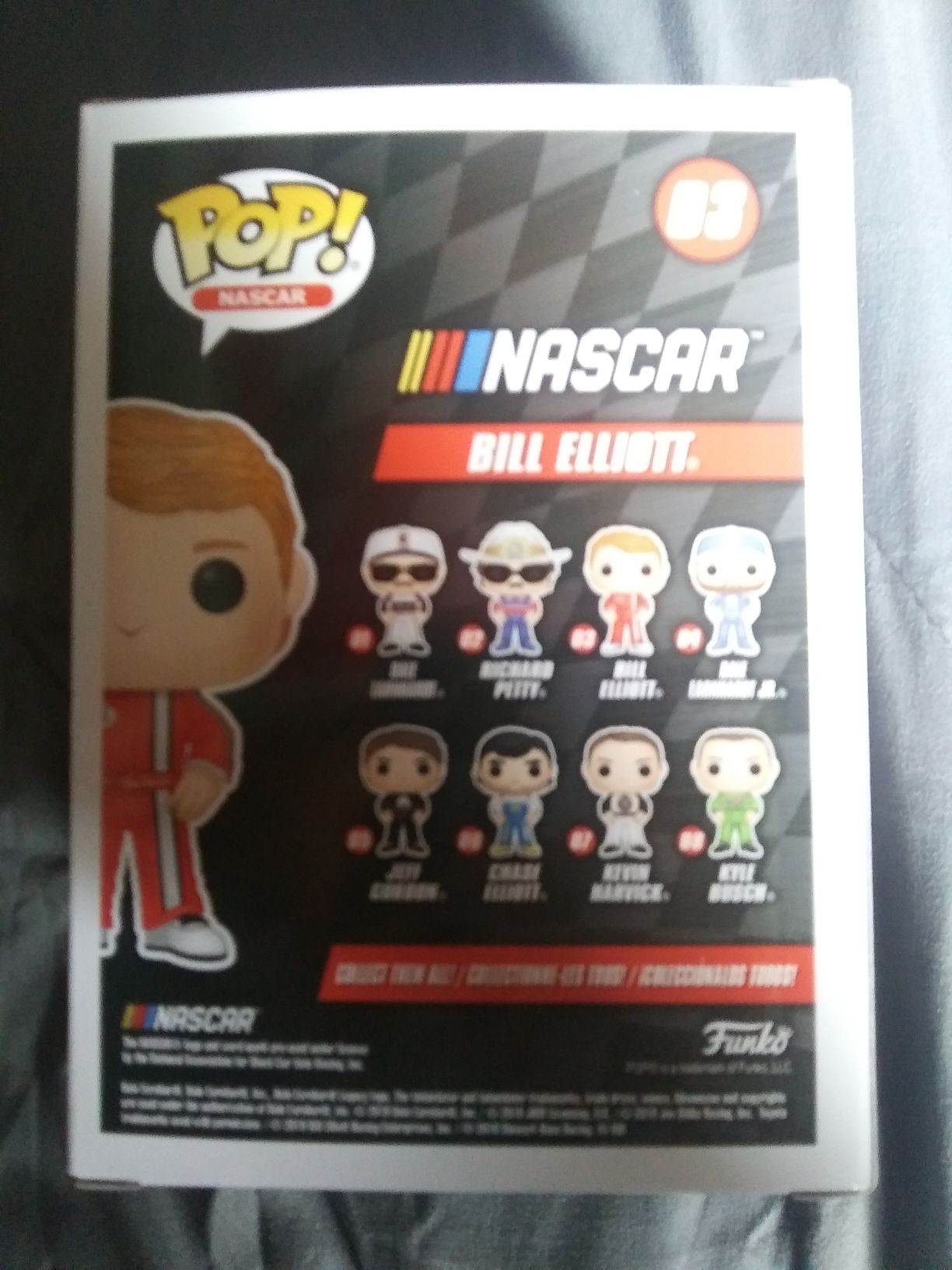 Bill Elliott  vinyl figure collectible [Barcode 889698396448] - Main Image 2