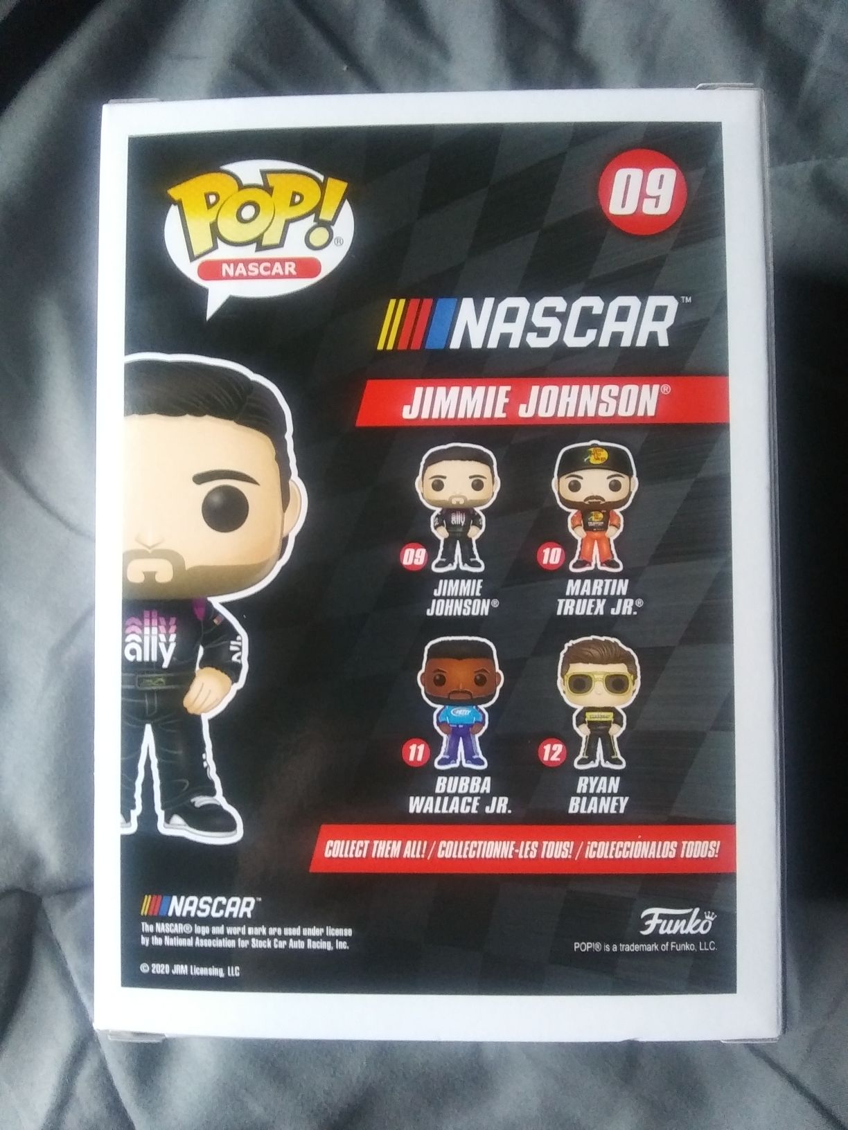 Jimmie Johnson  vinyl figure collectible [Barcode 889698473019] - Main Image 2