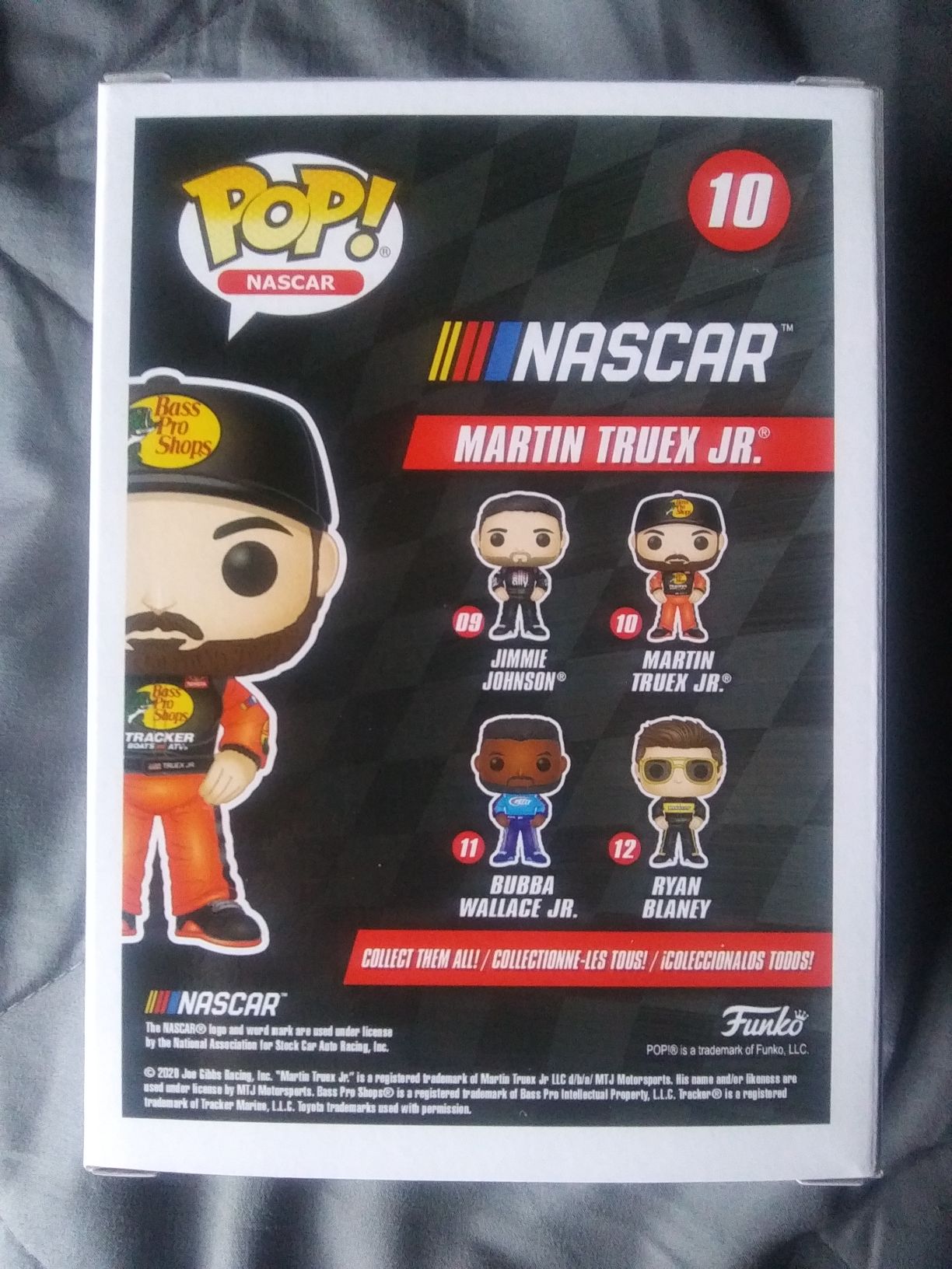 Martin Truex Jr.  vinyl figure collectible [Barcode 889698473002] - Main Image 2