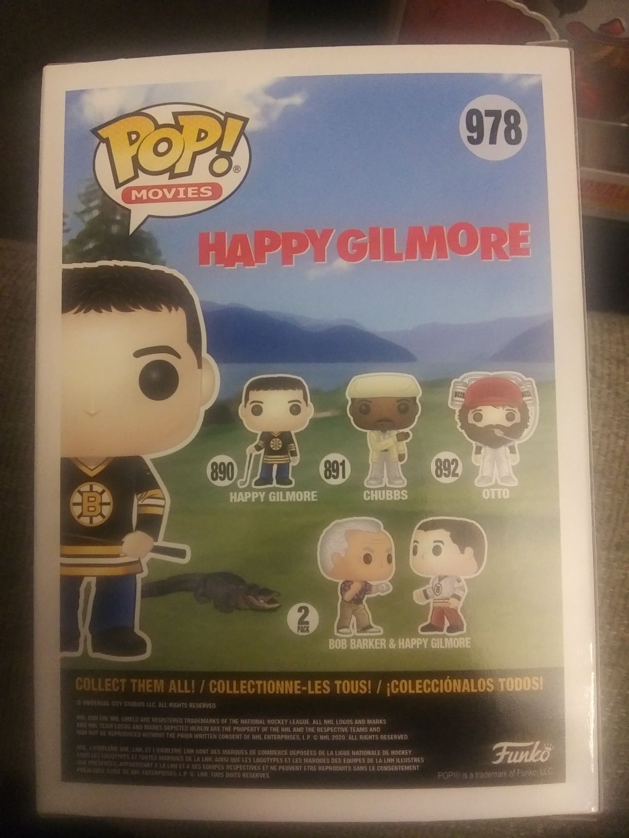 Happy Gilmore  vinyl figure collectible - Main Image 2