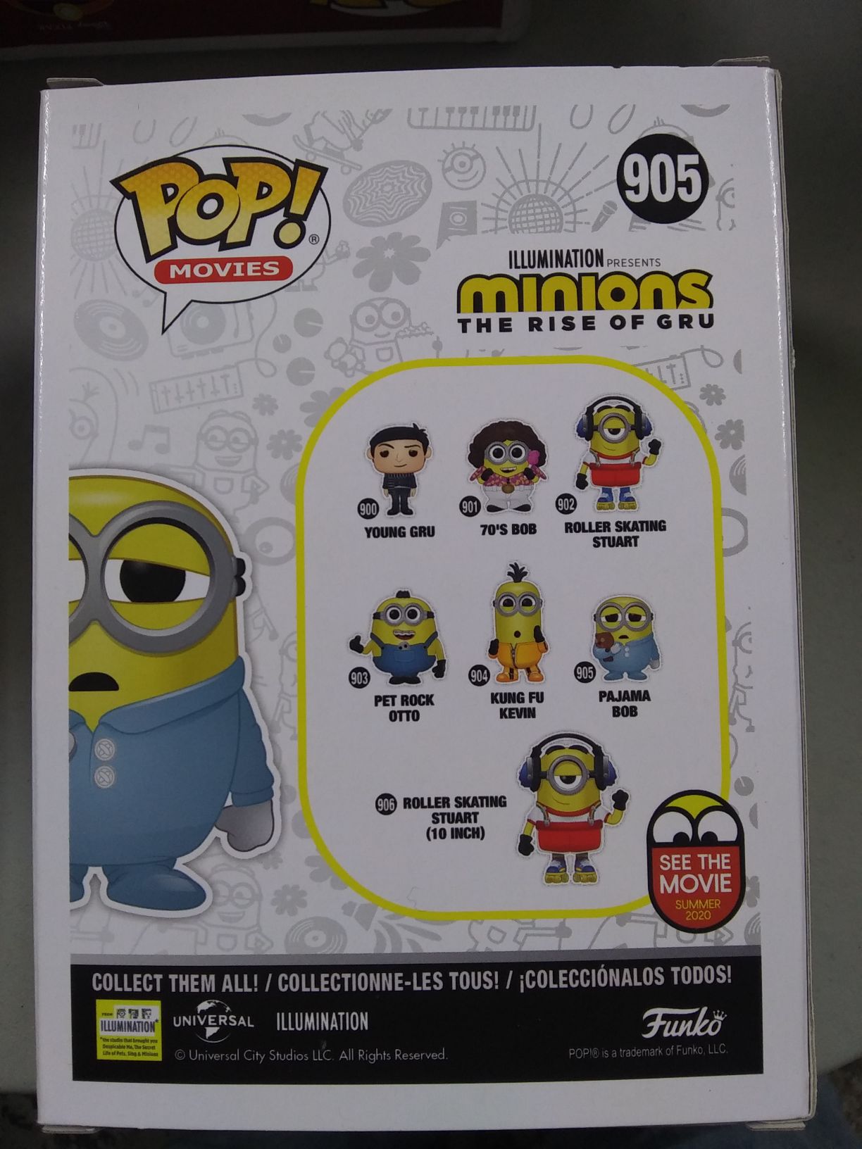 Pajama Bob  vinyl figure collectible [Barcode 889698478052] - Main Image 2