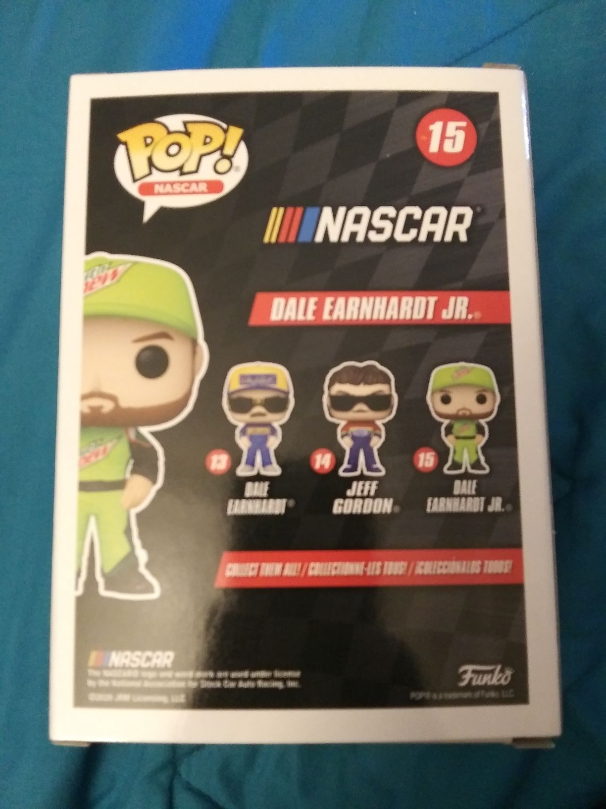 Dale Earnhardt Jr. SIGNED  vinyl figure collectible [Barcode 889698529822] - Main Image 2
