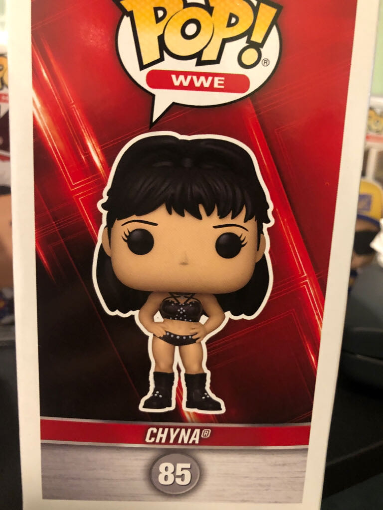 Chyna - WWE vinyl figure collectible [Barcode 889698492652] - Main Image 2