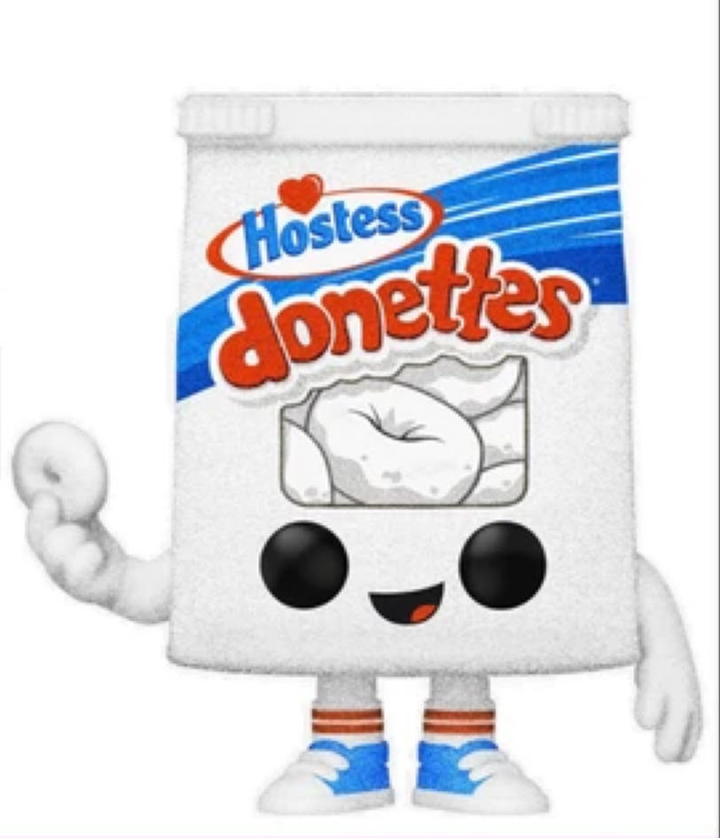 Powdered Donettes  vinyl figure collectible [Barcode 889698542890] - Main Image 2
