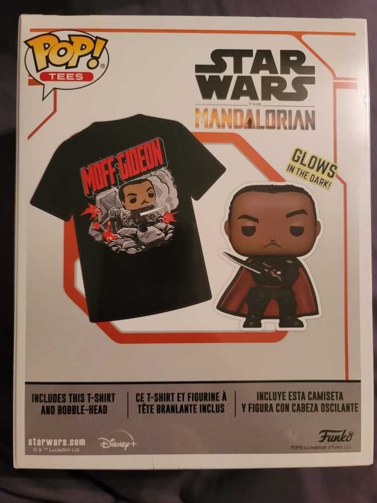 Moff Gideon  - Star Wars vinyl figure collectible [Barcode 889698527064] - Main Image 2