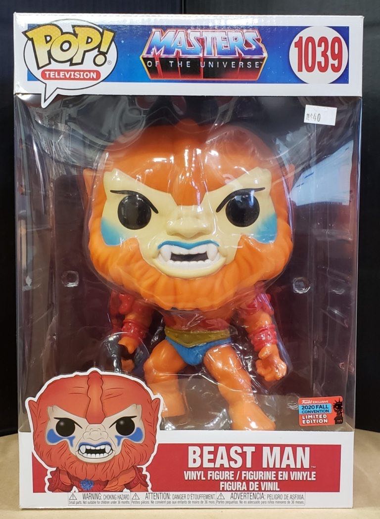 Beast Man - Masters of the Universe vinyl figure collectible [Barcode 889698506779] - Main Image 3