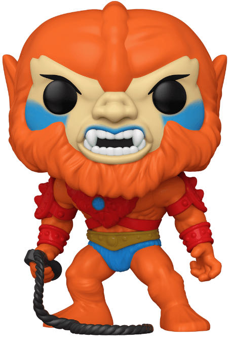 Beast Man - Masters of the Universe vinyl figure collectible [Barcode 889698506779] - Main Image 4