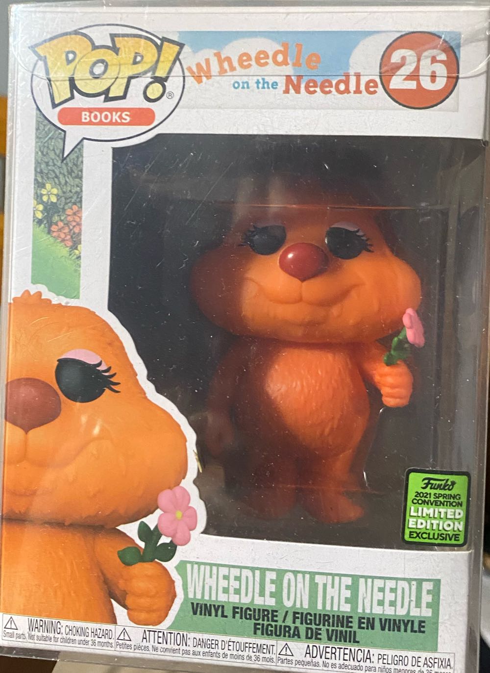 Wheedle on the Needle  vinyl figure collectible [Barcode 889698542579] - Main Image 3