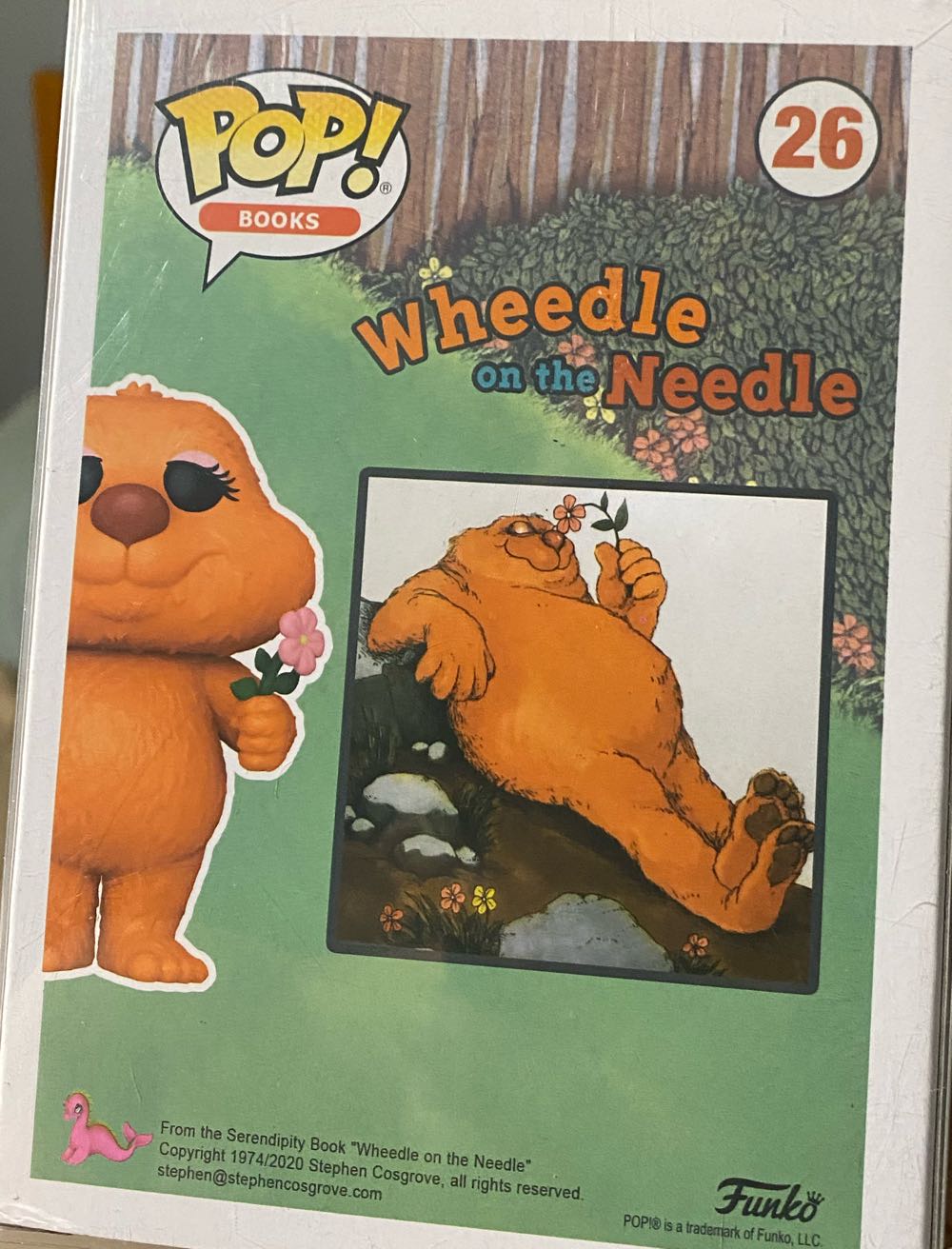 Wheedle on the Needle  vinyl figure collectible [Barcode 889698542579] - Main Image 4