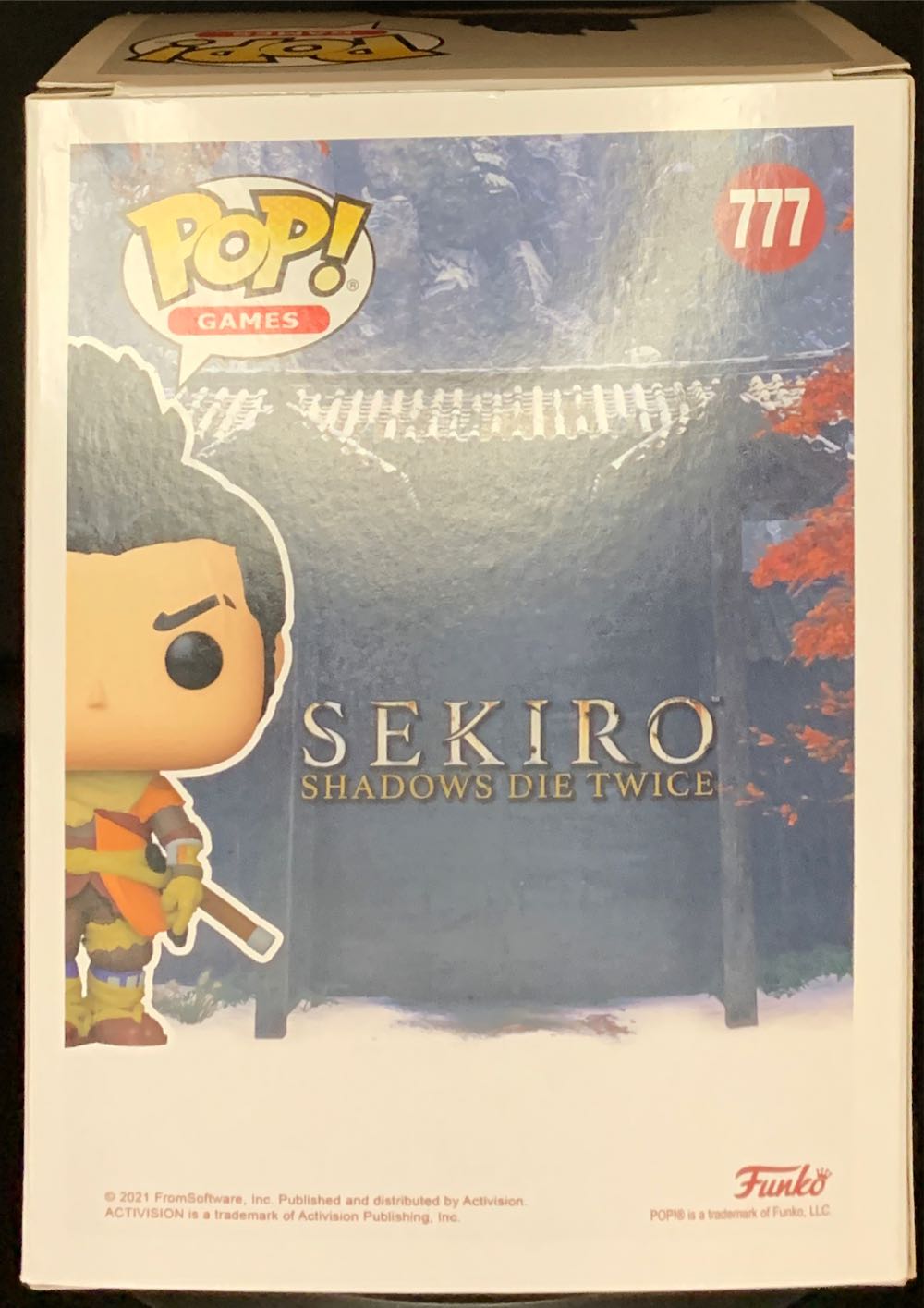 Sekiro  vinyl figure collectible [Barcode 889698544719] - Main Image 3