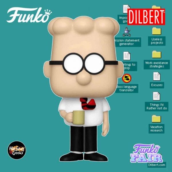 Dilbert - Funko vinyl figure collectible [Barcode 889698515573] - Main Image 2