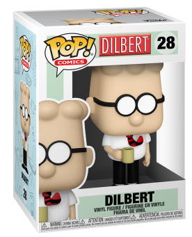 Dilbert - Funko vinyl figure collectible [Barcode 889698515573] - Main Image 3