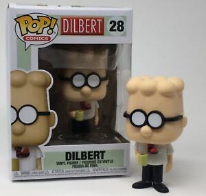 Dilbert - Funko vinyl figure collectible [Barcode 889698515573] - Main Image 4