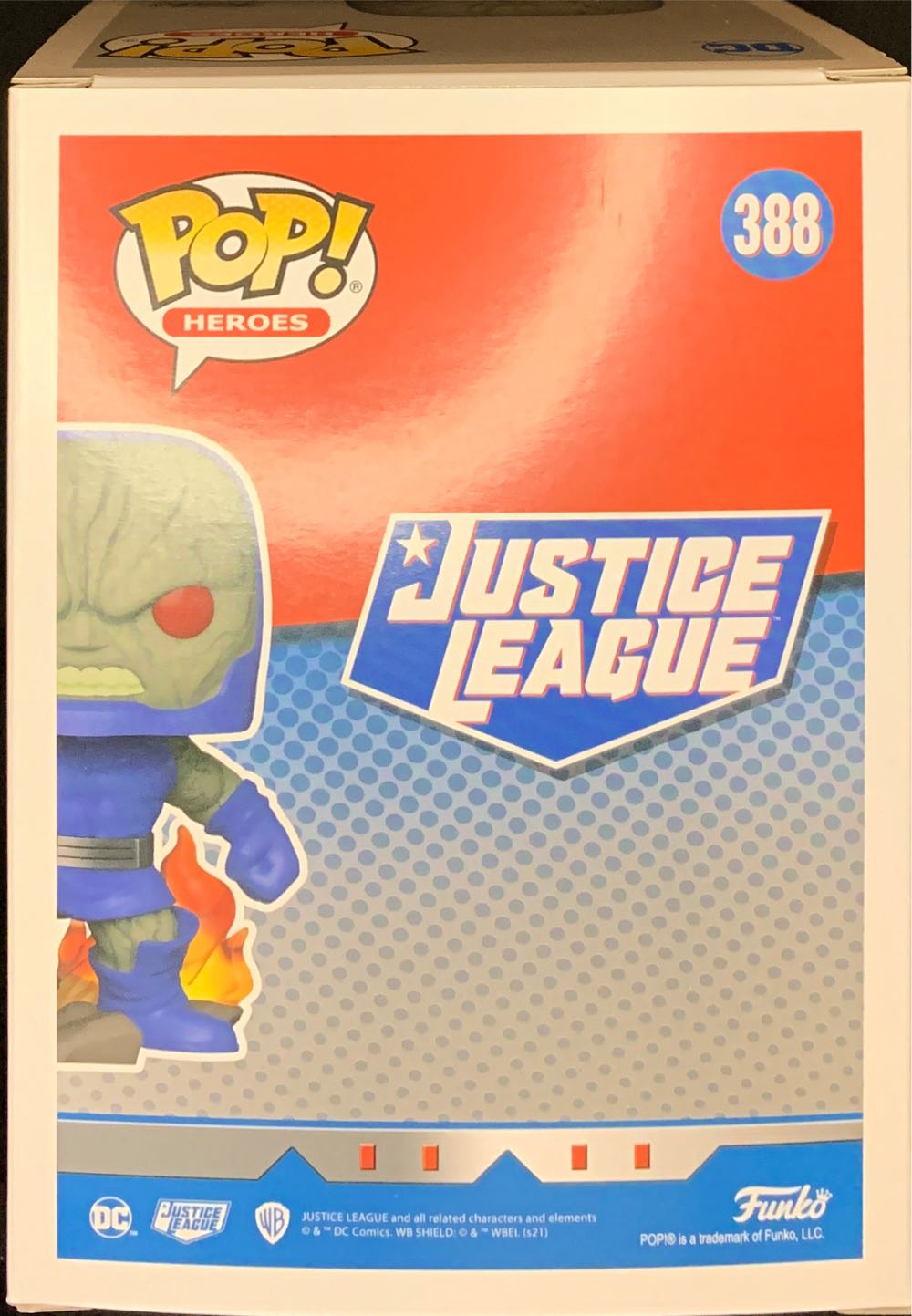 Darkseid - DC Comics vinyl figure collectible [Barcode 889698551687] - Main Image 3