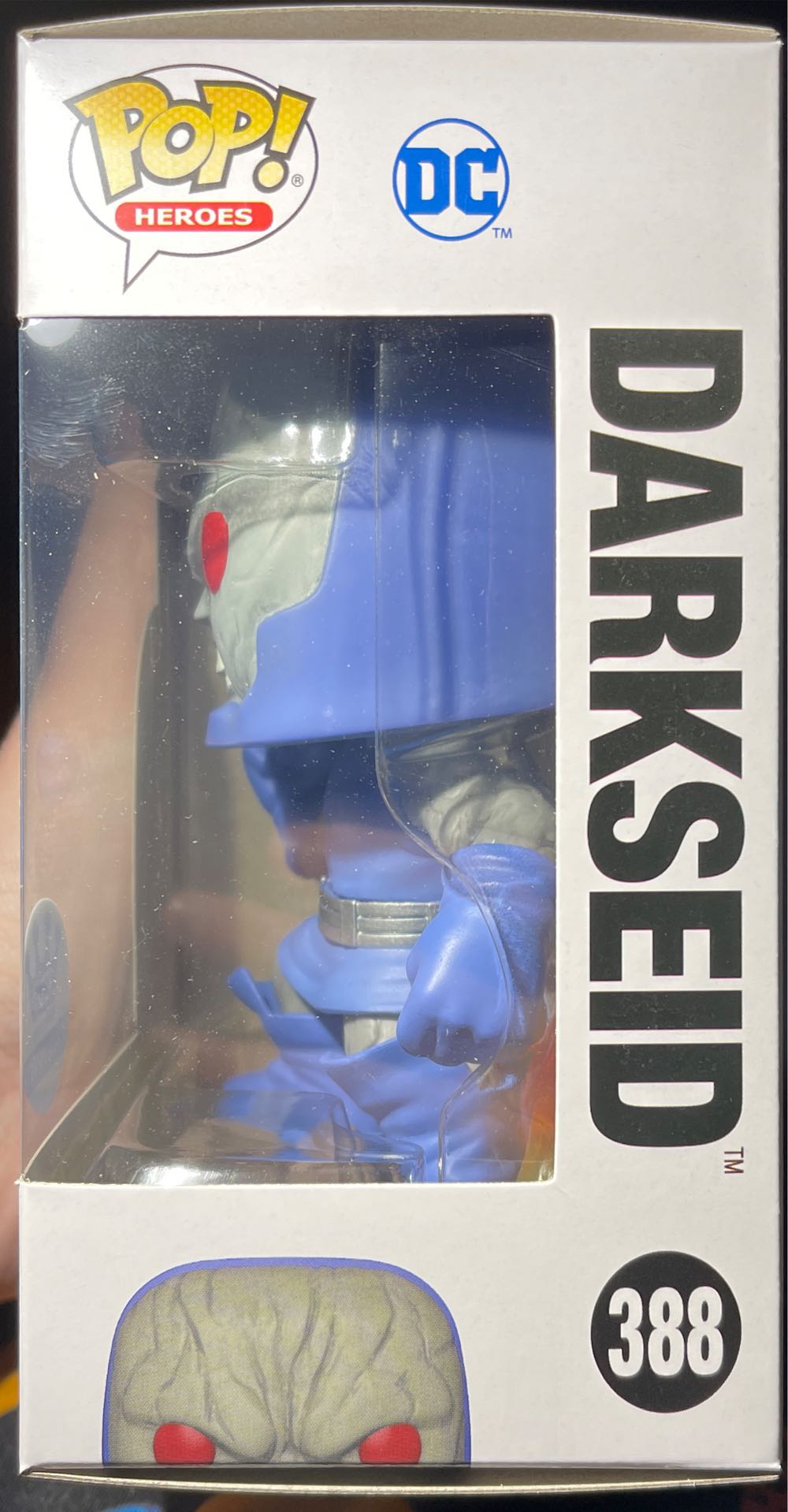 Darkseid - DC Comics vinyl figure collectible [Barcode 889698551687] - Main Image 4