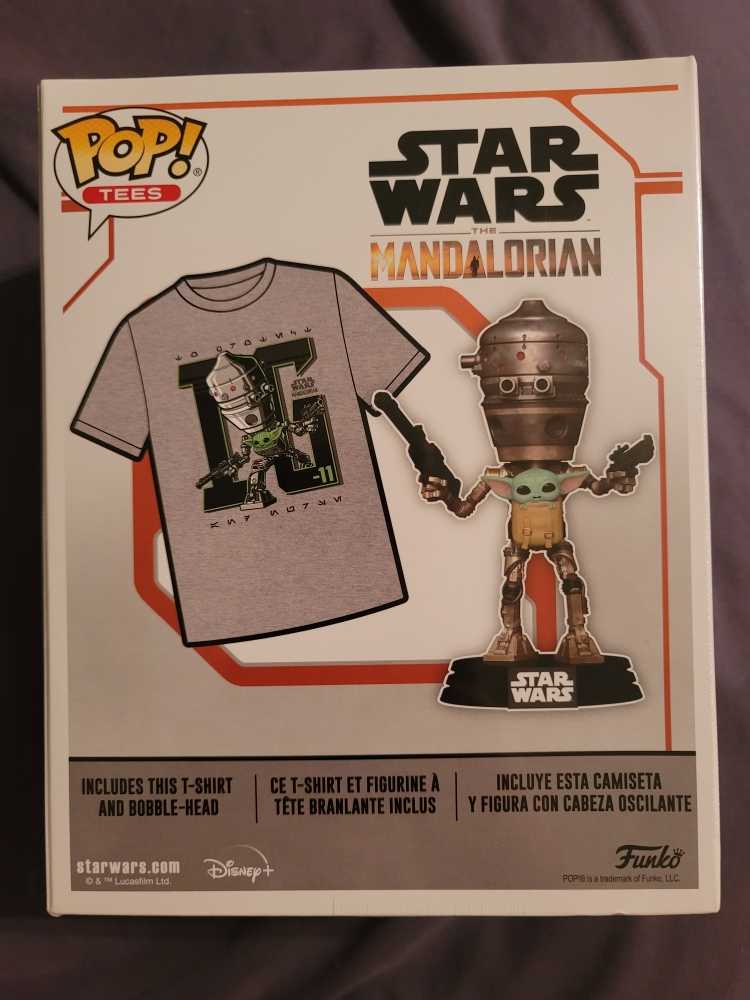 427 IG-11 with The Child - Star Wars vinyl figure collectible [Barcode 889698553735] - Main Image 3