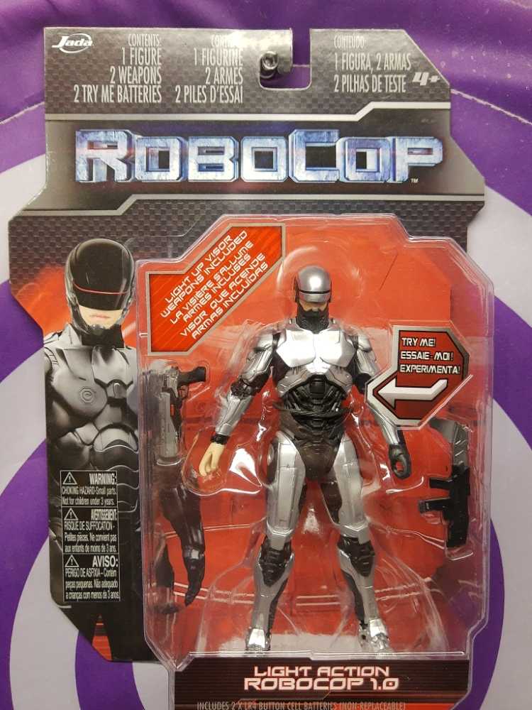 Robocop Reboot - Light Action Robocop - RoboCop vinyl figure collectible [Barcode 801310841280] - Main Image 1