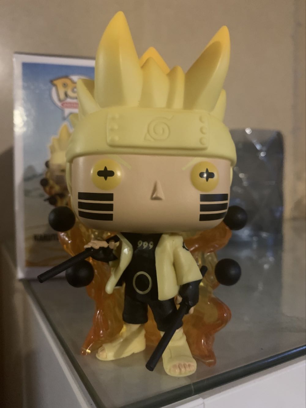 Naruto: Naruto (Sixth Path Sage), - Naruto Shippuden vinyl figure collectible [Barcode 889698498012] - Main Image 2