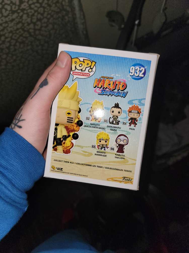 Naruto: Naruto (Sixth Path Sage), - Naruto Shippuden vinyl figure collectible [Barcode 889698498012] - Main Image 3