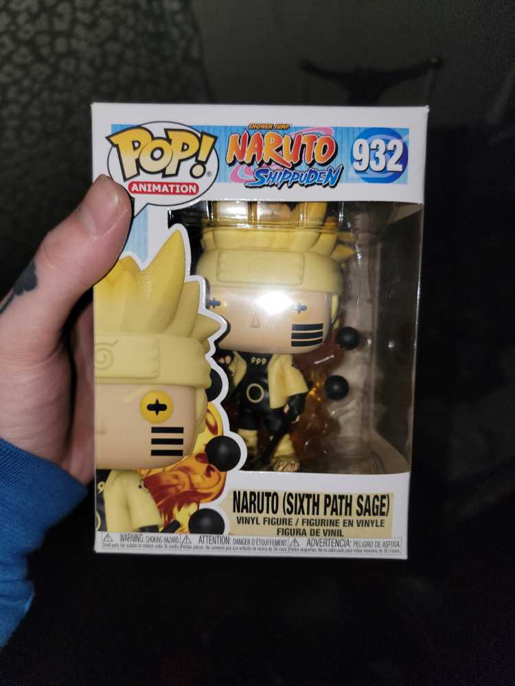 Naruto: Naruto (Sixth Path Sage), - Naruto Shippuden vinyl figure collectible [Barcode 889698498012] - Main Image 4