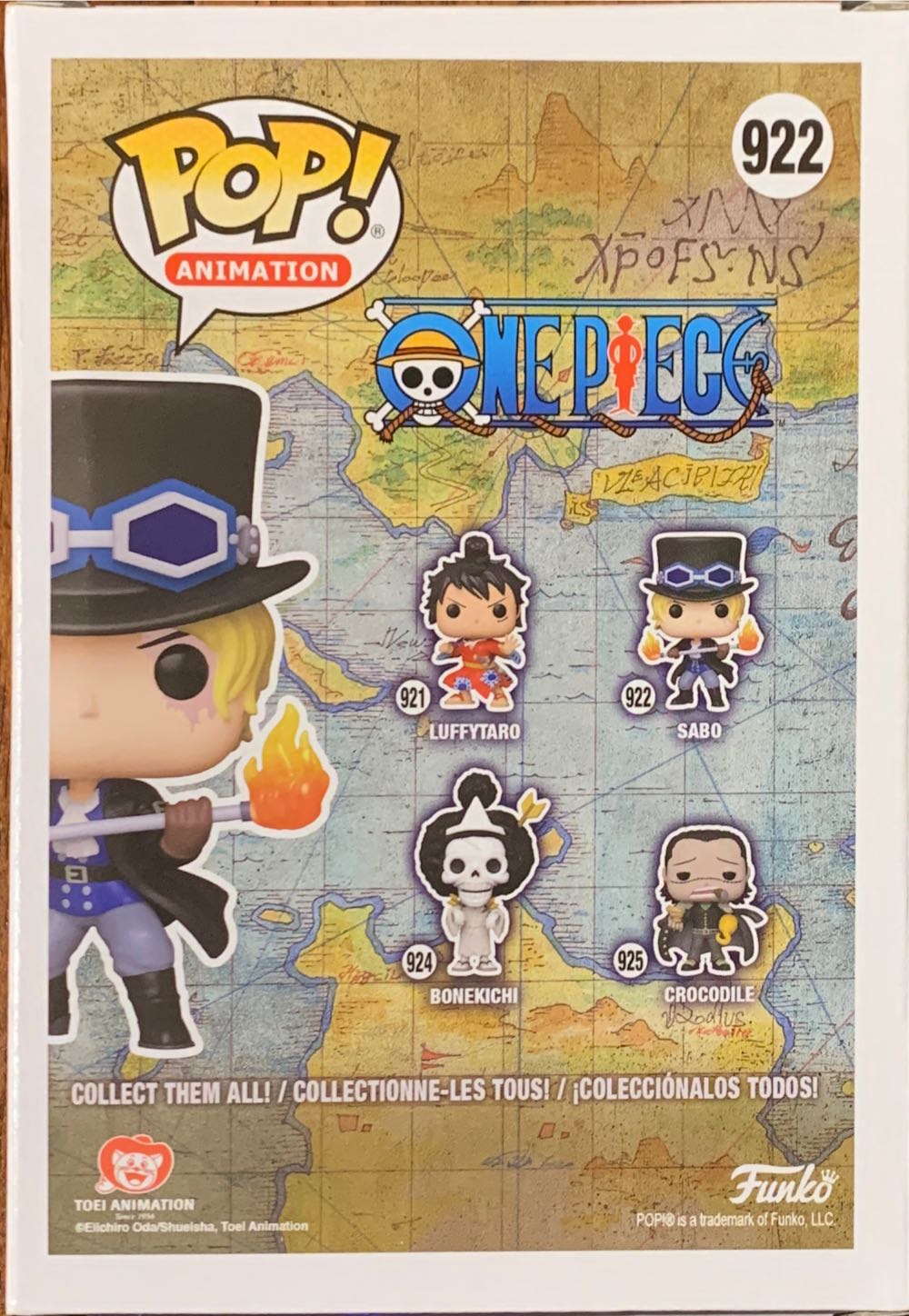 Sabo - One Piece vinyl figure collectible - Main Image 2