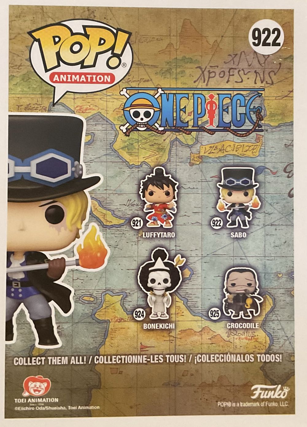 Sabo - One Piece vinyl figure collectible - Main Image 3