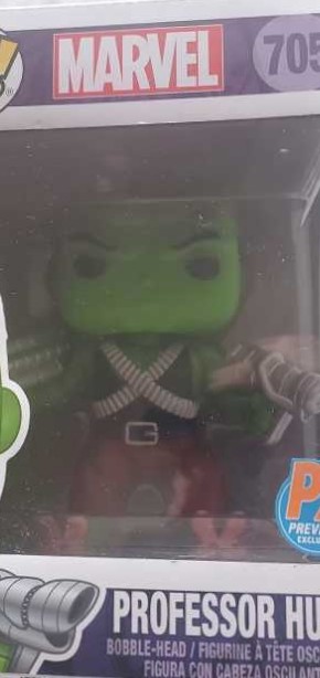 Professor Hulk $12 - Marvel Universe vinyl figure collectible - Main Image 4