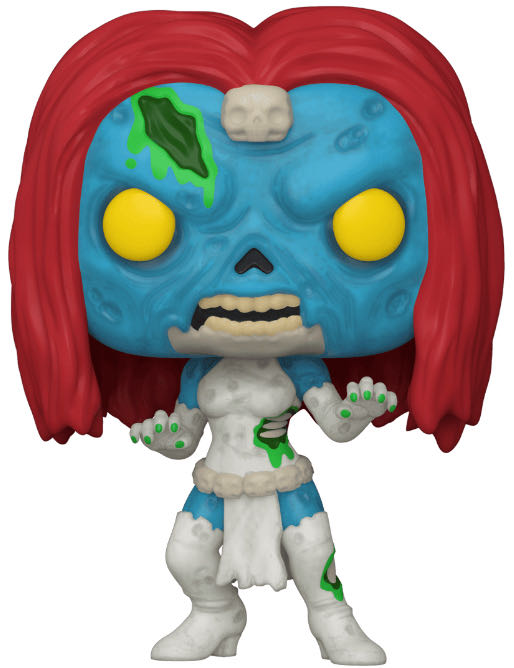 Zombie Mystique - Zombies vinyl figure collectible [Barcode 889698546362] - Main Image 2