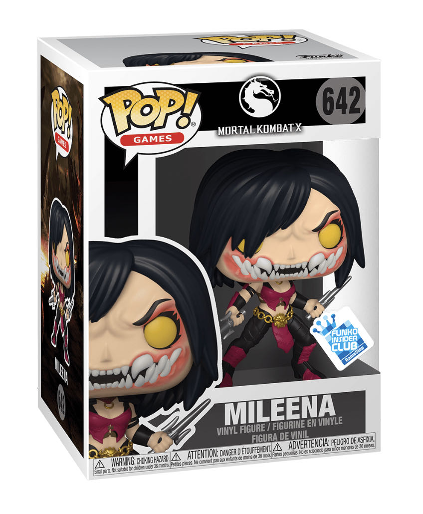 Mileena - Mortal Kombat vinyl figure collectible [Barcode 889698537865] - Main Image 2