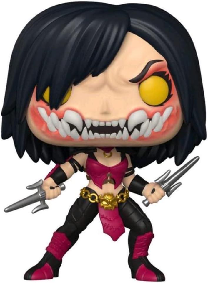 Mileena - Mortal Kombat vinyl figure collectible [Barcode 889698537865] - Main Image 3