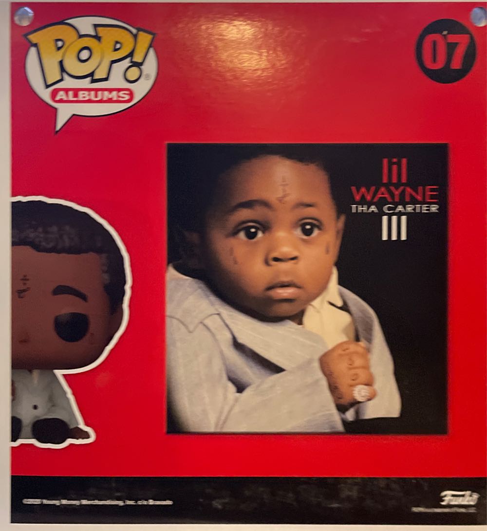 Tha Carter III (Lil Wayne) - Musicians vinyl figure collectible [Barcode 889698529327] - Main Image 2