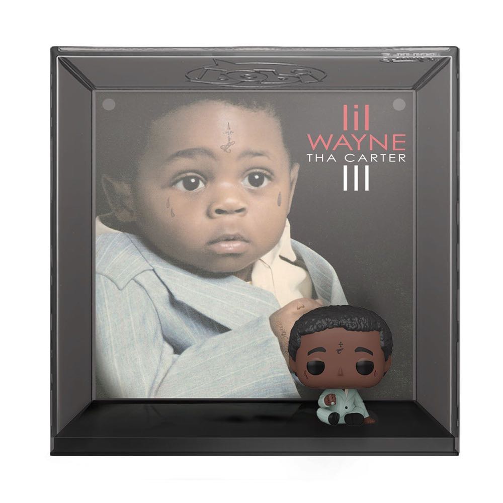 Tha Carter III (Lil Wayne) - Musicians vinyl figure collectible [Barcode 889698529327] - Main Image 3