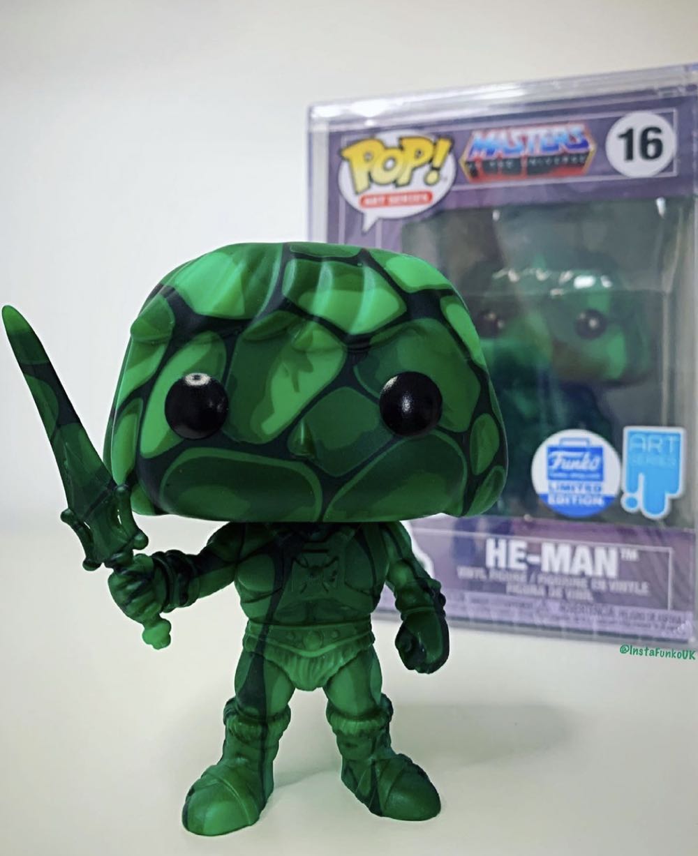 He-Man # 16 - Masters of the Universe vinyl figure collectible [Barcode 889698512220] - Main Image 2
