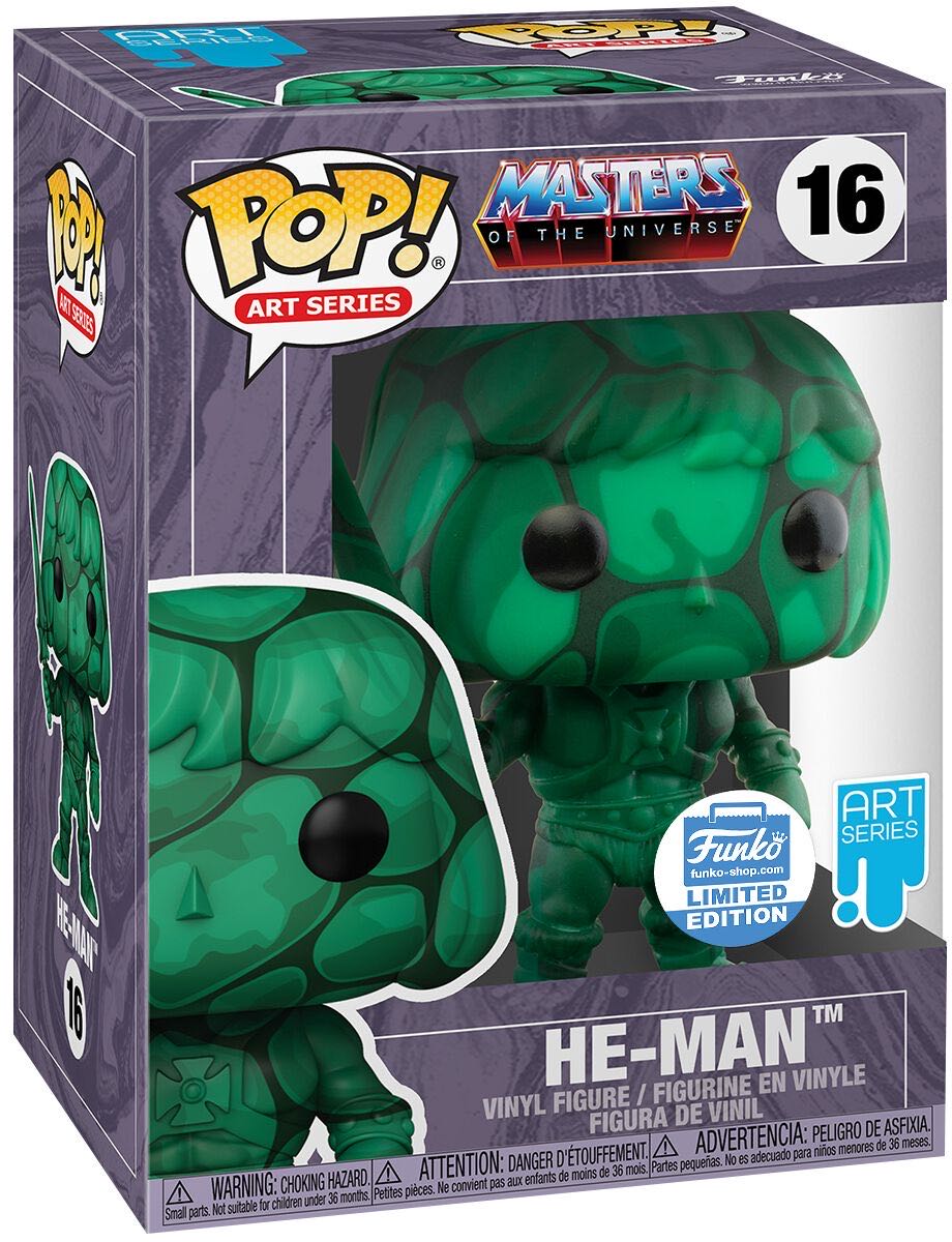 He-Man # 16 - Masters of the Universe vinyl figure collectible [Barcode 889698512220] - Main Image 4