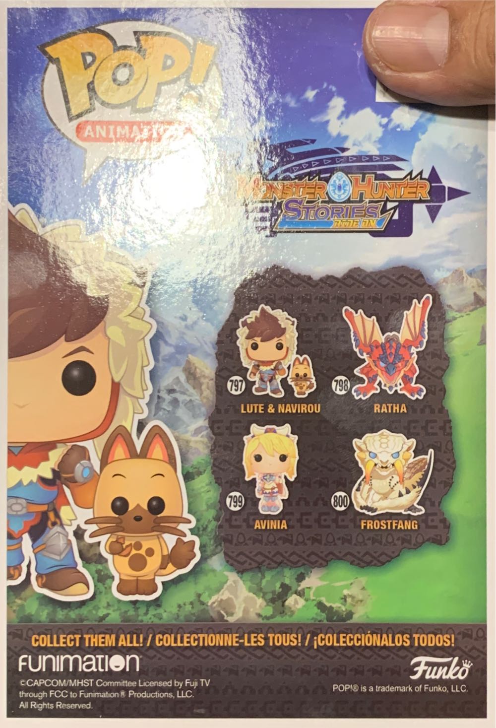 Lute & Navirou  vinyl figure collectible [Barcode 889698469364] - Main Image 2