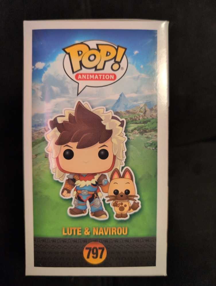 Lute & Navirou  vinyl figure collectible [Barcode 889698469364] - Main Image 4